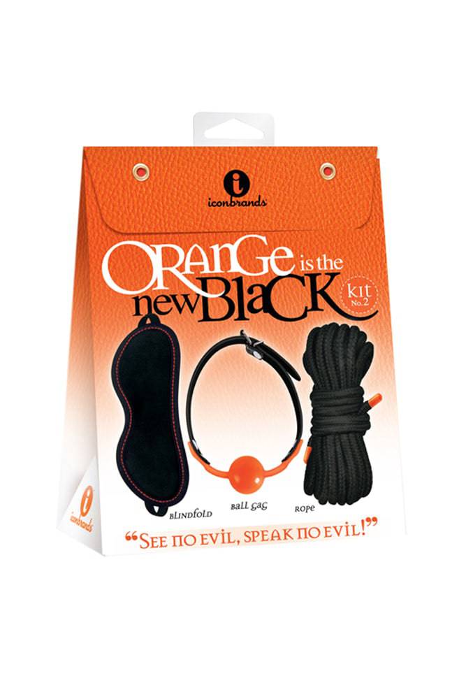 Icon Brands -  Orange is the New Black - Kit 2 See No Evil Basics Kit - Stag Shop