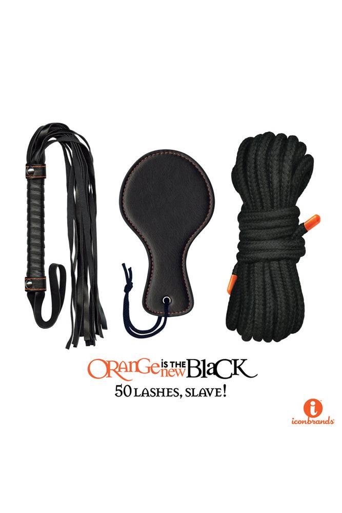Icon Brands - Orange is the New Black - Kit 3 - 50 Lashes Slave - Stag Shop