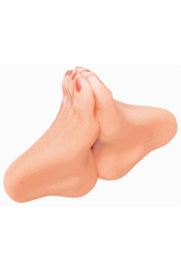 Icon Brands - Keisha Grey's Foot Fetish Masturbator - Beige - Stag Shop