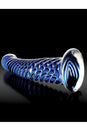 Pipedream - Icicles No. 29 Glass Dildo - Blue - Stag Shop