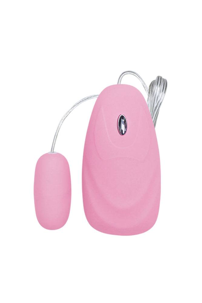 Icon Brands - The 9's - B12 - Remote Controlled Bullet - Pink - Stag Shop