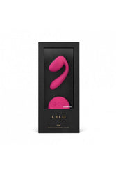 Lelo - Ida Couples Vibrator - Cerise - Stag Shop