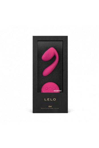 Lelo - Ida Couples Vibrator - Cerise - Stag Shop
