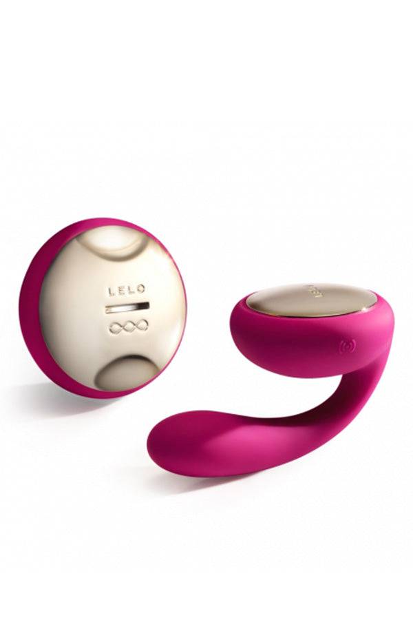 Lelo - Ida Couples Vibrator - Cerise - Stag Shop