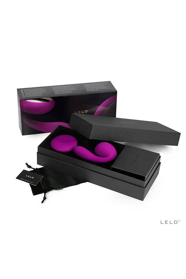 Lelo - Ida Couples Vibrator - Cerise - Stag Shop