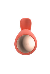 Lelo - Ida Wave App-Controlled Hands Free Dual Vibrator - Coral - Stag Shop
