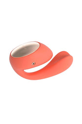 Lelo - Ida Wave App-Controlled Hands Free Dual Vibrator - Coral - Stag Shop