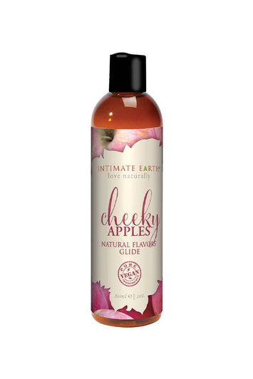 Intimate Earth - Nature Flavours Glides - Cheeky Apples - 2oz - Stag Shop