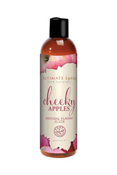 Intimate Earth - Nature Flavours Glides - Cheeky Apples - 4oz - Stag Shop
