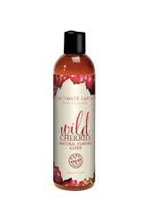 Intimate Earth - Nature Flavours Glides - Wild Cherries - 2oz - Stag Shop