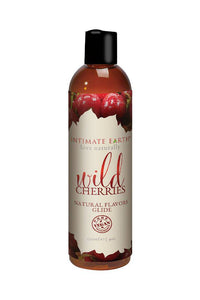 Thumbnail for Intimate Earth - Nature Flavours Glides - Wild Cherries - 4oz - Stag Shop