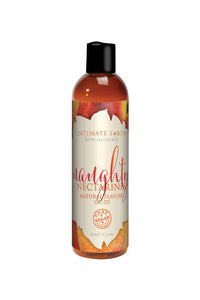 Thumbnail for Intimate Earth - Nature Flavours Glides - Naughty Nectarines - 2oz - Stag Shop