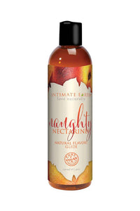 Thumbnail for Intimate Earth - Nature Flavours Glides - Naughty Nectarines - 4oz - Stag Shop