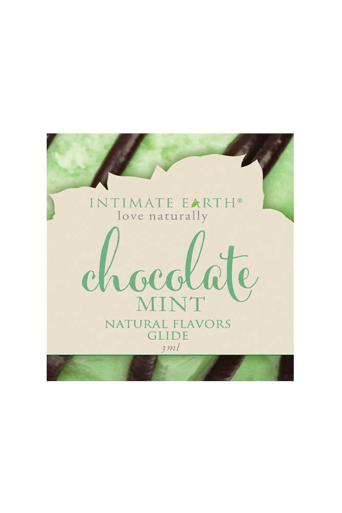 Intimate Earth - Oral Pleasure Glide - 3ml Sample Size - Stag Shop