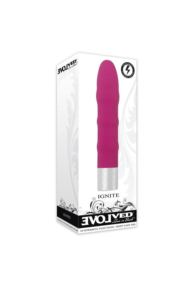 Evolved - Ignite Classic Vibrator - Pink - Stag Shop
