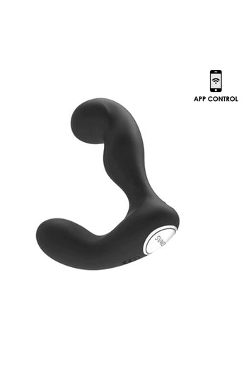 Svakom - Iker Prostate and Perineum Massager with App Control -Black - Stag Shop