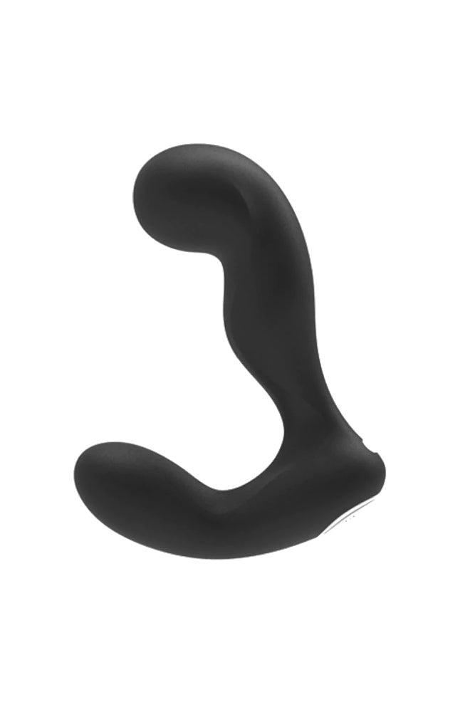 Svakom - Iker Prostate and Perineum Massager with App Control -Black - Stag Shop