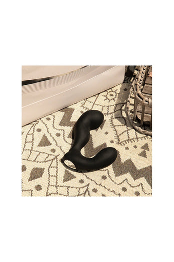 Svakom - Iker Prostate and Perineum Massager with App Control -Black - Stag Shop