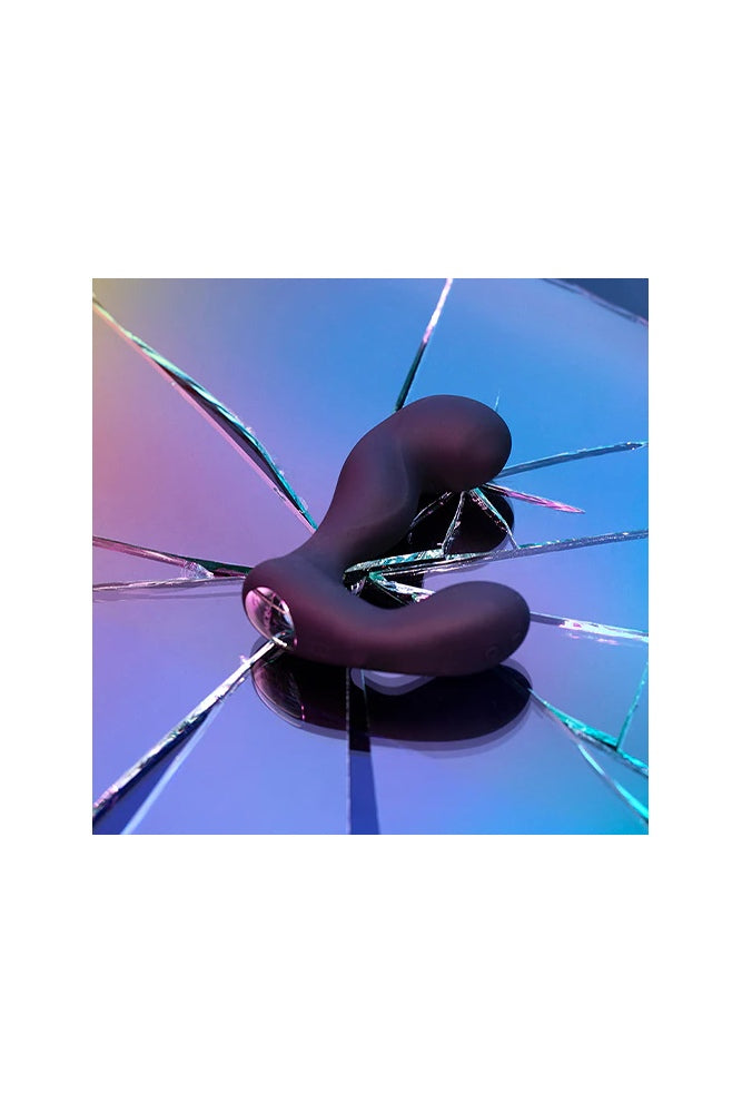Svakom - Iker Prostate and Perineum Massager with App Control -Black - Stag Shop