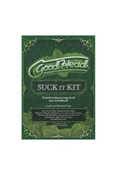 Doc Johnson - GoodHead - Suck it Kit - Stag Shop