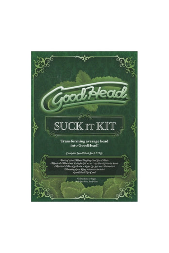 Doc Johnson - GoodHead - Suck it Kit - Stag Shop
