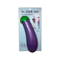 Kheper Games - In-COCK-Nito Flask - Stag Shop