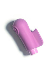 Blush Novelties - Gaia - Eco Delight Finger Vibrator - Purple - Stag Shop