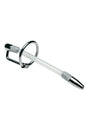 XR Brands - Master Series - Inertia Flexible Cum Thru Penis Plug - Stag Shop