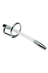 XR Brands - Master Series - Inertia Flexible Cum Thru Penis Plug - Stag Shop