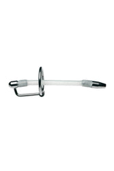 XR Brands - Master Series - Inertia Flexible Cum Thru Penis Plug - Stag Shop