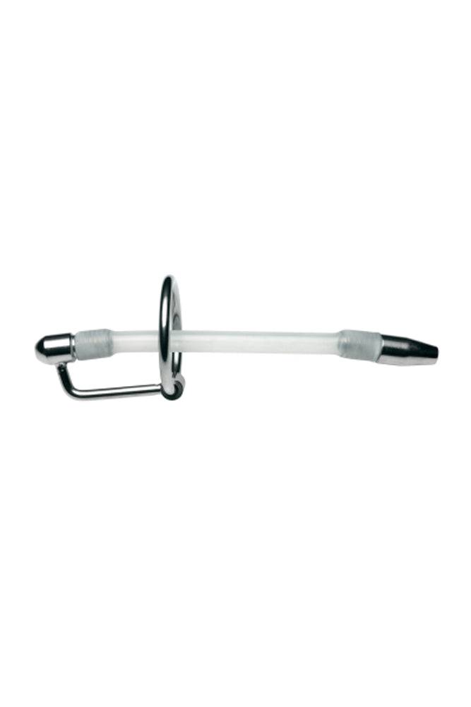 XR Brands - Master Series - Inertia Flexible Cum Thru Penis Plug - Stag Shop