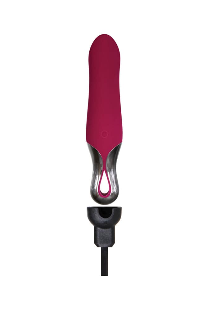 Evolved - Inferno Bullet Vibrator - Burgundy - Stag Shop