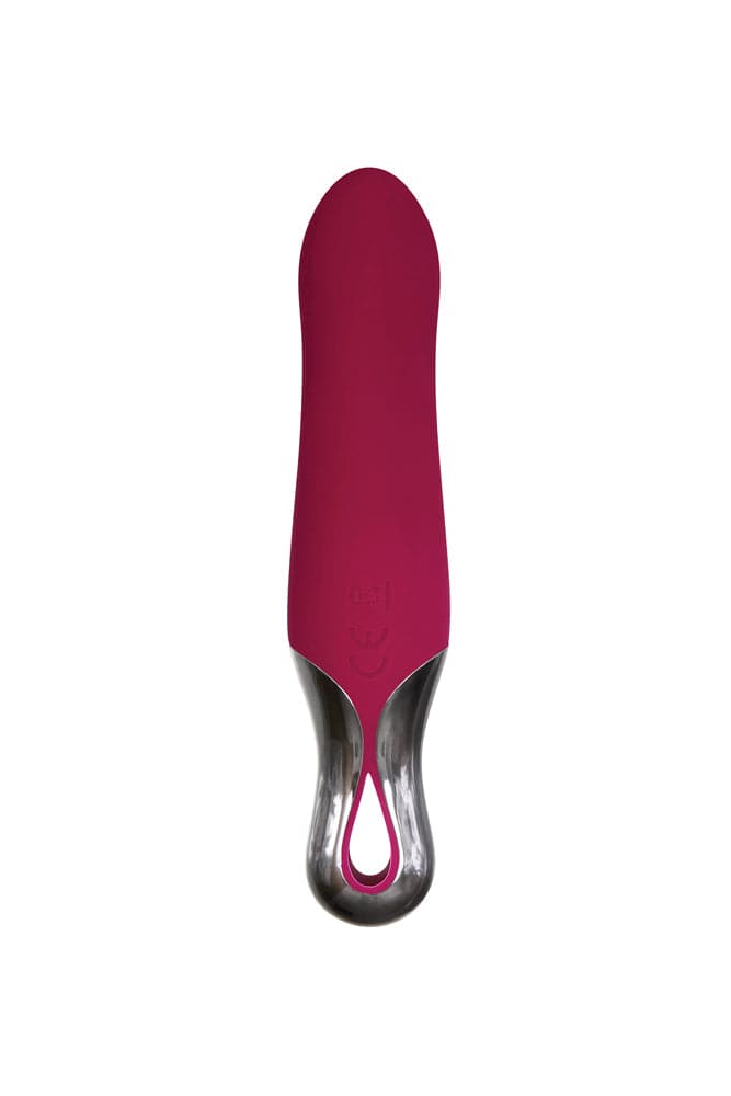 Evolved - Inferno Bullet Vibrator - Burgundy - Stag Shop