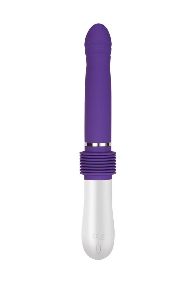 Evolved - Infinite Thrusting Sex Machine - Purple - Stag Shop