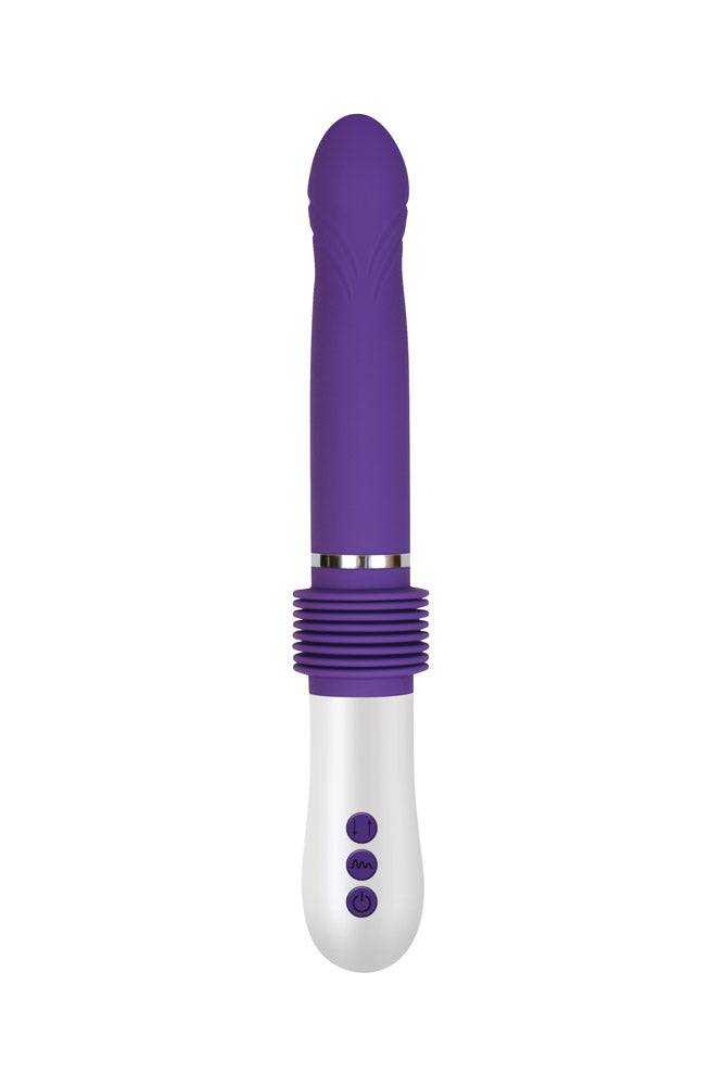 Evolved - Infinite Thrusting Sex Machine - Purple - Stag Shop
