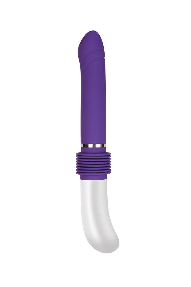Evolved - Infinite Thrusting Sex Machine - Purple - Stag Shop
