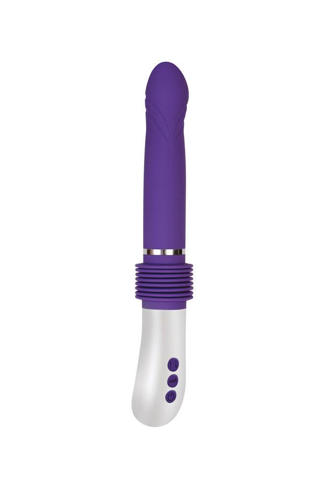 Evolved - Infinite Thrusting Sex Machine - Purple - Stag Shop