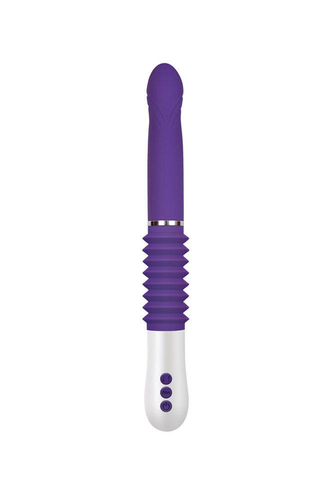 Evolved - Infinite Thrusting Sex Machine - Purple - Stag Shop