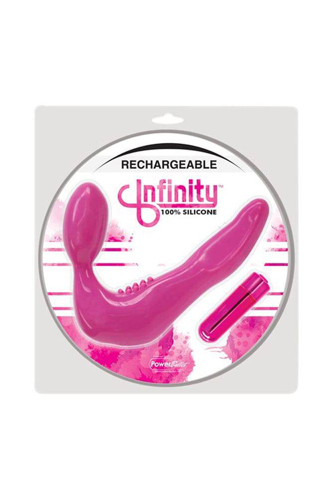Infinity - Rechargeable Strapless Strap-On - Pink - Stag Shop