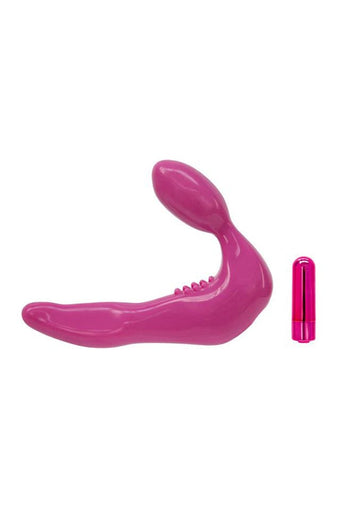 Infinity - Rechargeable Strapless Strap-On - Pink - Stag Shop