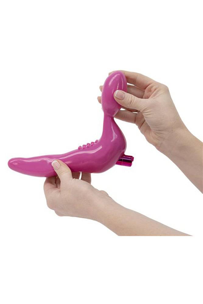 Infinity - Rechargeable Strapless Strap-On - Pink - Stag Shop