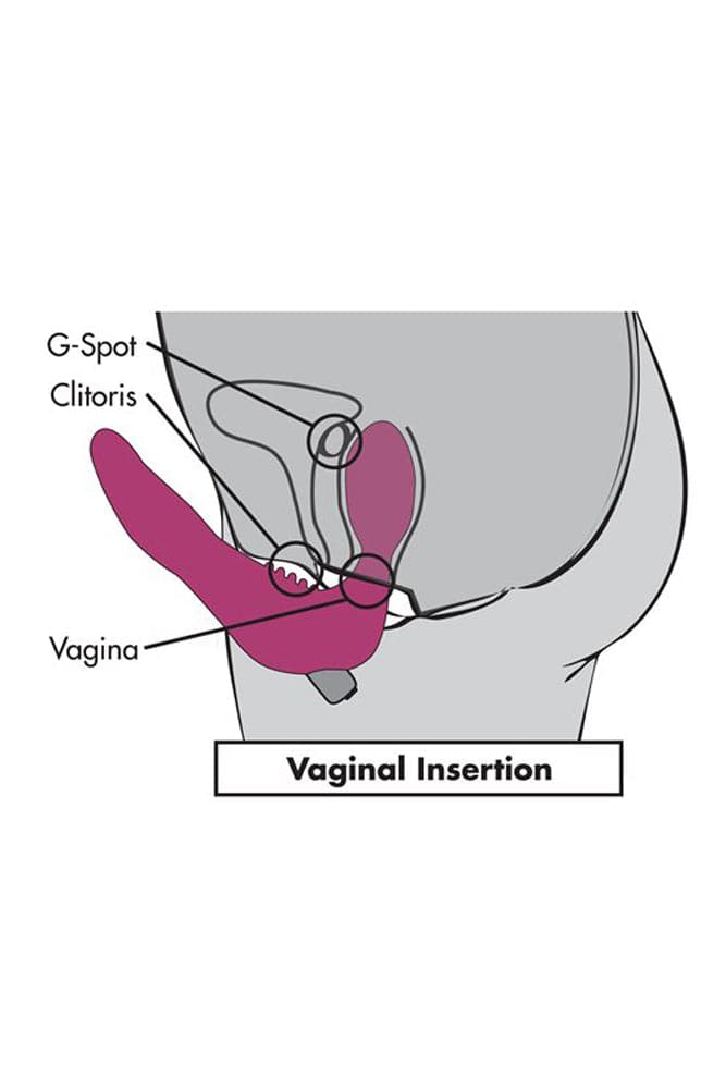 Infinity - Rechargeable Strapless Strap-On - Pink - Stag Shop