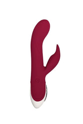 Evolved - Inflatable Bunny Vibrator - Burgundy - Stag Shop