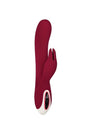 Evolved - Inflatable Bunny Vibrator - Burgundy - Stag Shop