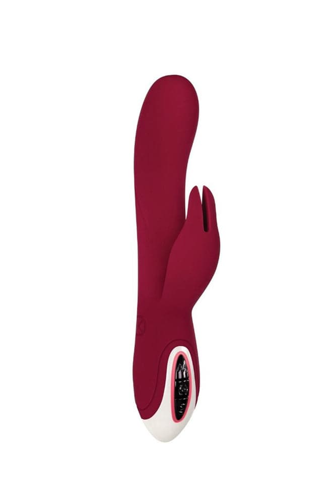 Evolved - Inflatable Bunny Vibrator - Burgundy - Stag Shop