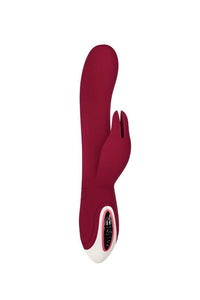 Thumbnail for Evolved - Inflatable Bunny Vibrator - Burgundy - Stag Shop