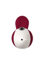 Evolved - Inflatable Bunny Vibrator - Burgundy - Stag Shop