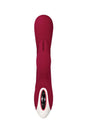 Evolved - Inflatable Bunny Vibrator - Burgundy - Stag Shop
