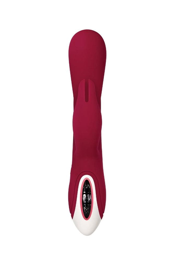 Evolved - Inflatable Bunny Vibrator - Burgundy - Stag Shop