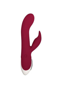 Thumbnail for Evolved - Inflatable Bunny Vibrator - Burgundy - Stag Shop